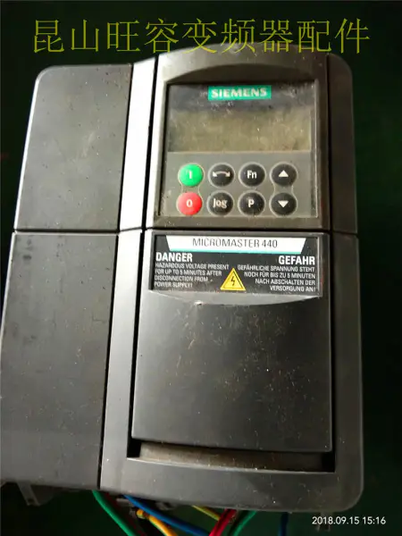 Siemens 6SE6440-2UC22-2BA1 2,2KW 220V
