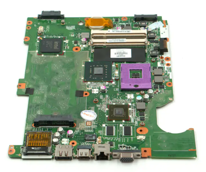 HP 578000-001 Presario CQ61 G61 DA00P6MB6D0 Hauptplatine