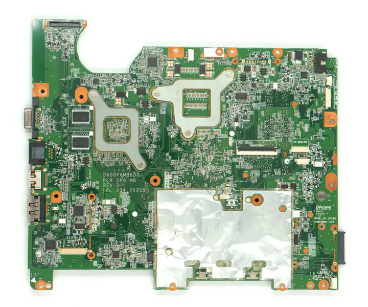 HP 578000-001 Presario CQ61 G61 DA00P6MB6D0 Hauptplatine
