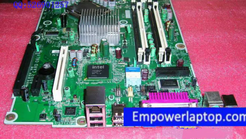 HP POS Computer rp5700 578188-001 439752-002 439753-000 Hauptplatine