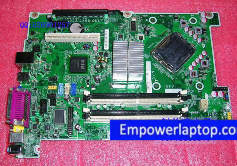 HP POS Computer rp5700 578188-001 439752-002 439753-000 Hauptplatine