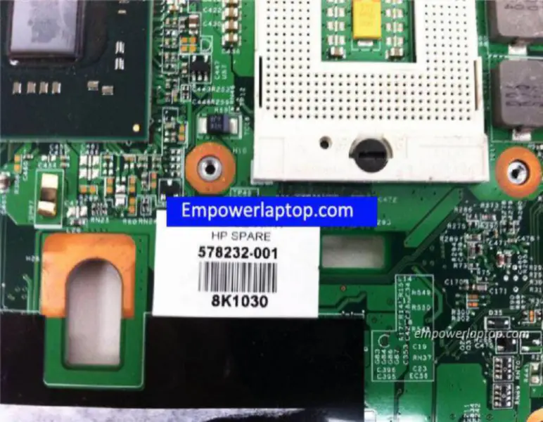 HP G60 G60-500 G60-600 G60T 578232-001 Hauptplatine