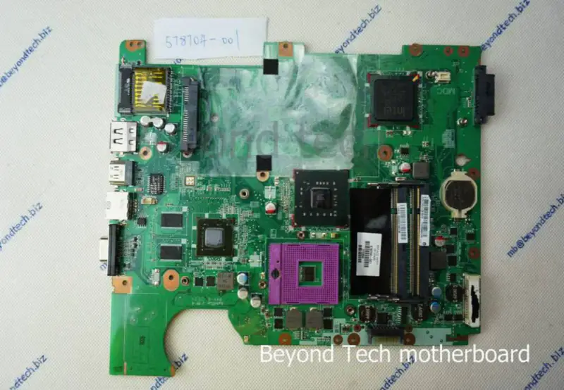 Hauptplatine 578704-001 für HP COMPAQ G72