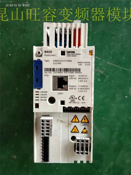 Lenze 8400 Reihe E84AVSCE3714SB0