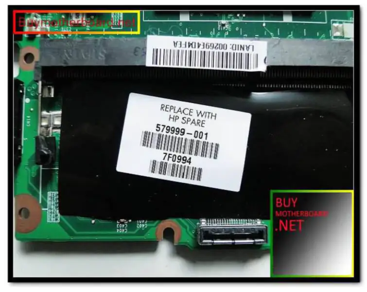 Hauptplatine 579999-001 für HP MINI311