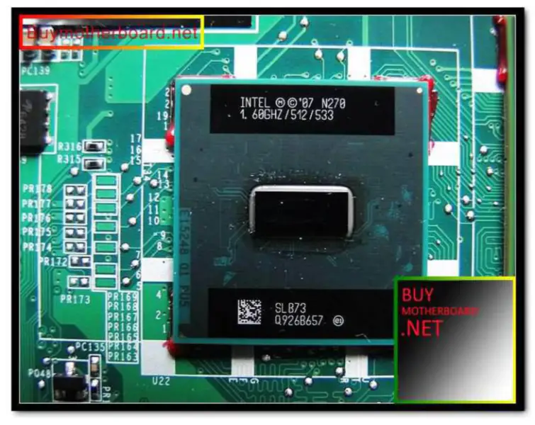 Hauptplatine 579999-001 für HP MINI311