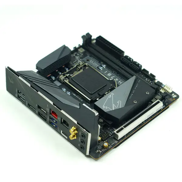 Gigabyte H470I AORUS PRO AX Hauptplatine LGA1200 DDR4
