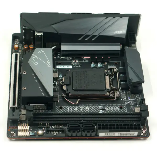 Gigabyte H470I AORUS PRO AX Hauptplatine LGA1200 DDR4