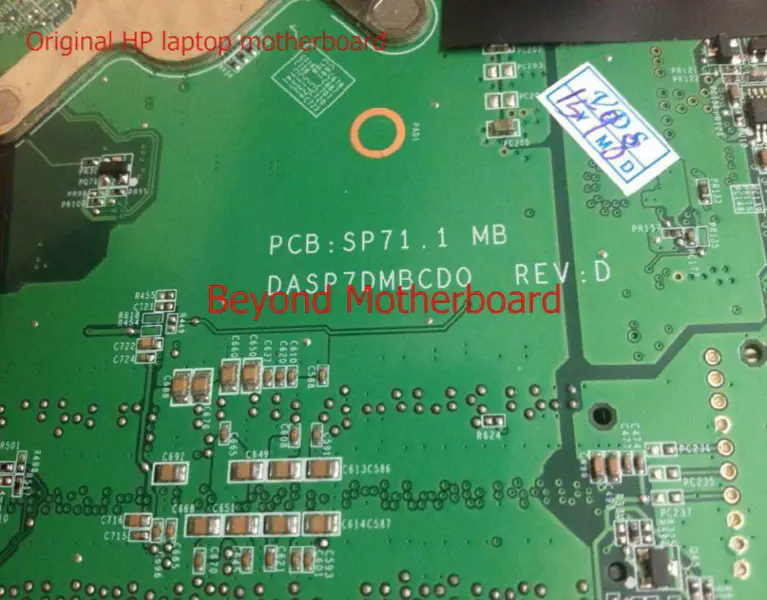 HP 580125-001 Hauptplatine für ENVY15