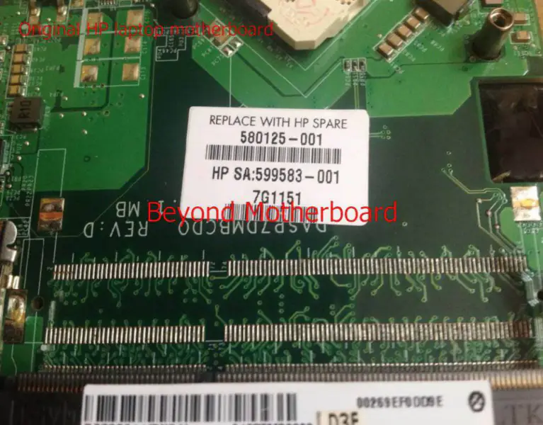 HP 580125-001 Hauptplatine für ENVY15