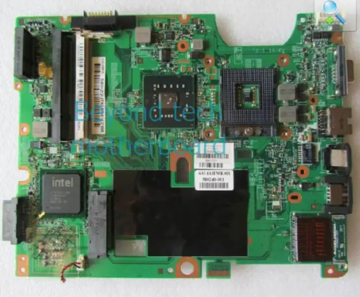 HP 580240-001 Hauptplatine