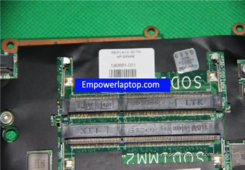 HP DM3 580661-001 Hauptplatine
