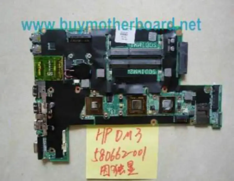 HP DM3 Hauptplatine 580663-001