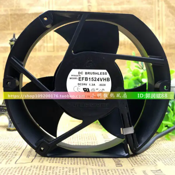 Delta 17251 24V 1,3A EFB1524VHB 3 Lüfter