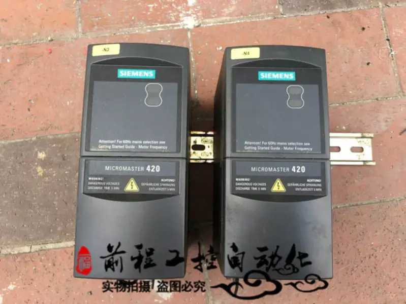 6SE6420-2AB13-7AA1 Siemens Baureihe 420 0,37KW/220V