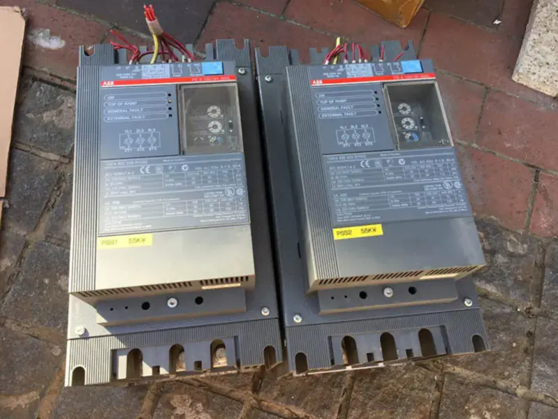 ABB 105/181-500L Anlasser