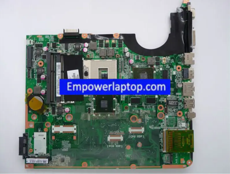 HP 580974-001 DV7 DV7T DV7-3000 Hauptplatine