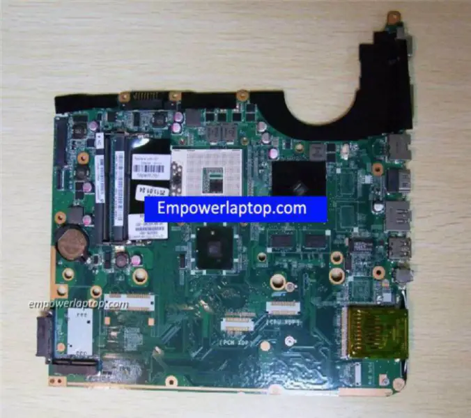 HP 580976-001 DV6 Hauptplatine