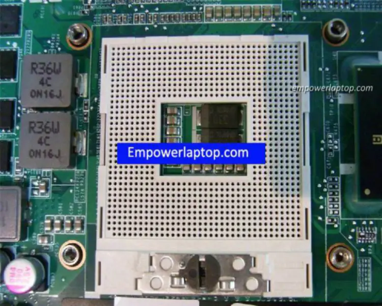 HP 580976-001 DV6 Hauptplatine
