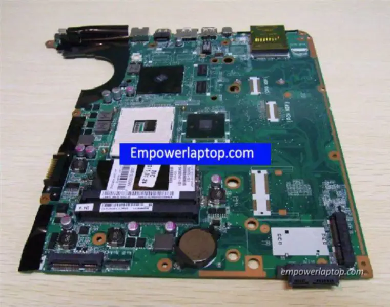 HP 580976-001 DV6 Hauptplatine