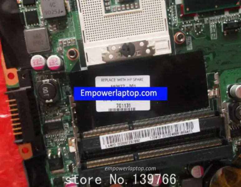 HP 580977-001 DV6 DV6T DV6-2000 Hauptplatine