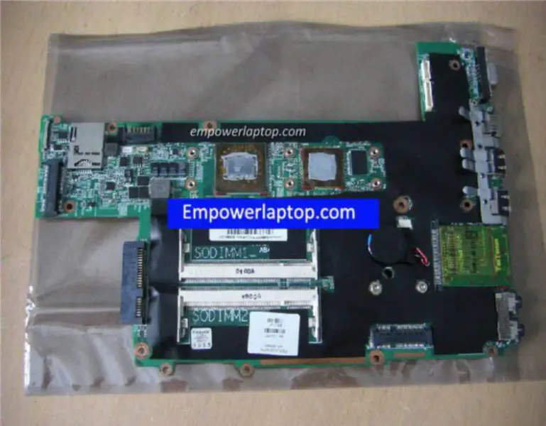 HP DM3 581172-001 Hauptplatine