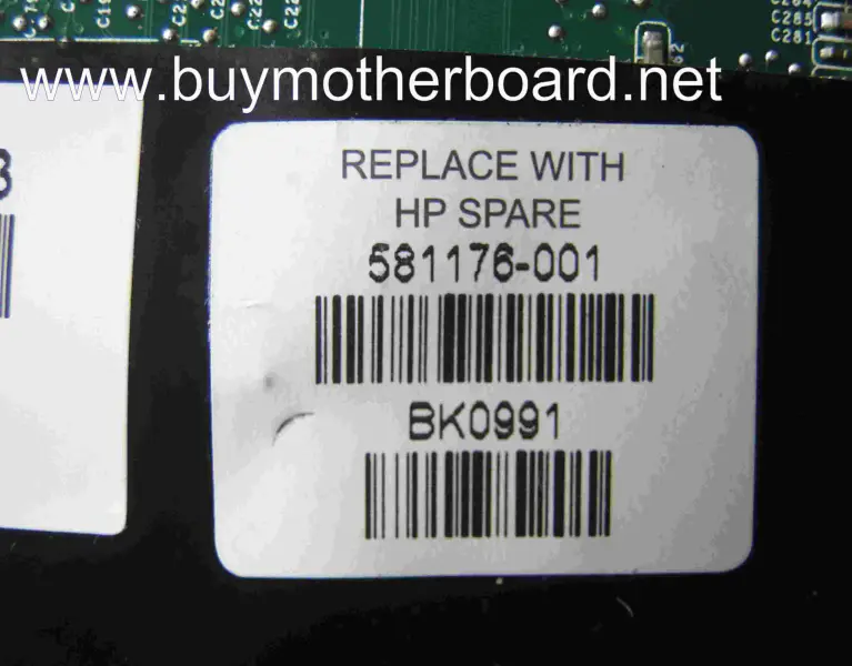 HP DM3 Hauptplatine 581176-001