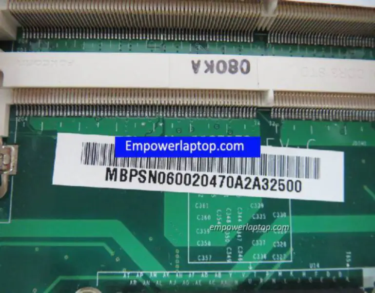 Acer 5820T P N MBPSN06002 DAZQ1BMB6C0 Hauptplatine