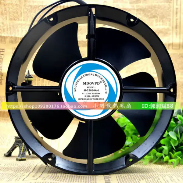 MDOVPD-Lüfter M-22060A-L 220/240V