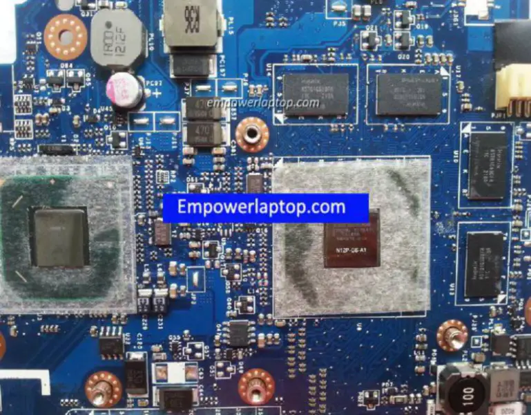 Acer 5830 N12P-GS-A1 8 LA-7221P Hauptplatine