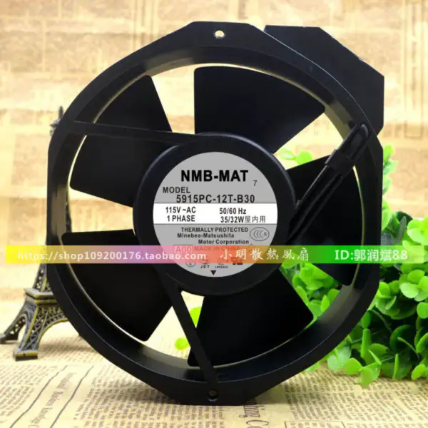 5915PC-12T-B30 -A00 115VAC NMB 172*150*38 Lüfter