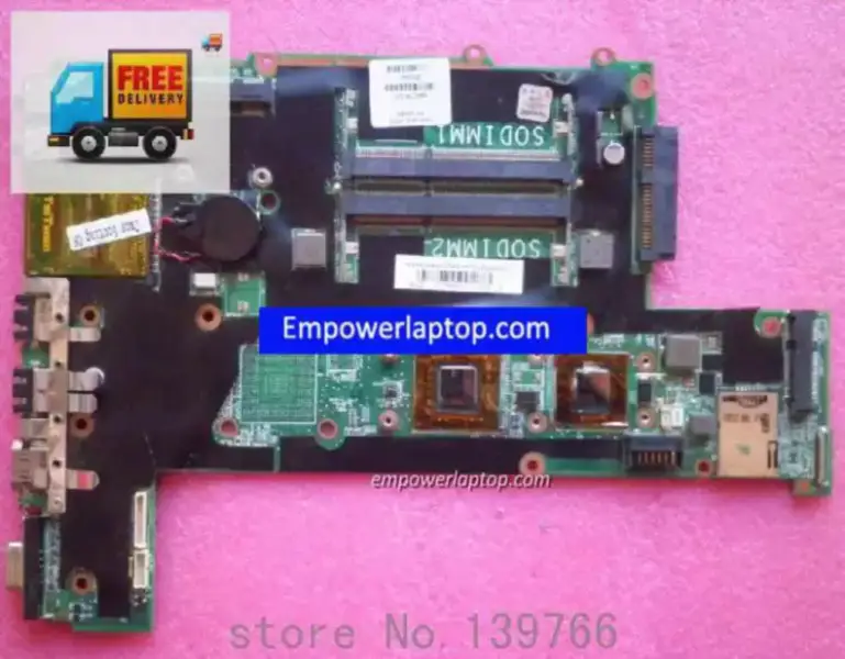 HP 584078-001 DM3 SU7300 Hauptplatine