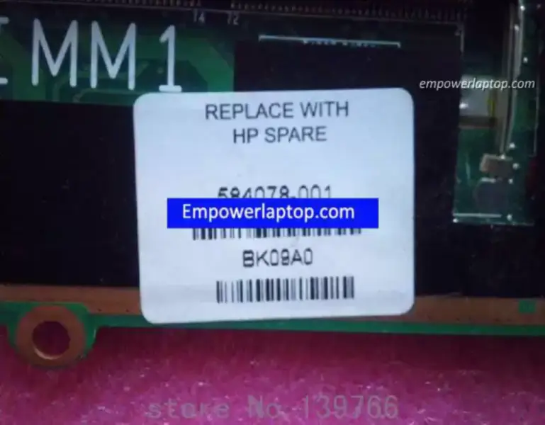 HP 584078-001 DM3 SU7300 Hauptplatine