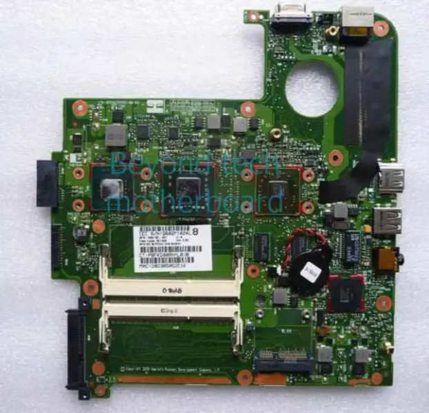 HP TM2 Hauptplatine 584129-001