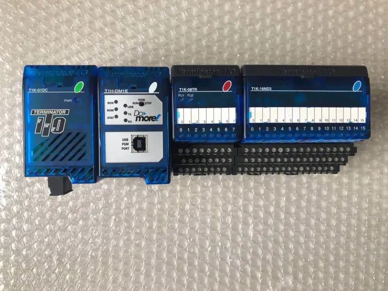 Automatisierung T1K-01DC T1H-DM1E T1K-08TR T1K-16ND3