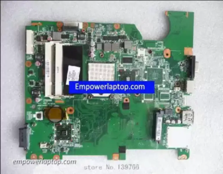 HP 585923-001 Presario CQ61 Hauptplatine