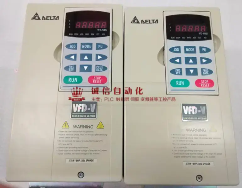 Delta VFD-V VFD037V23A 3,7KW/220V