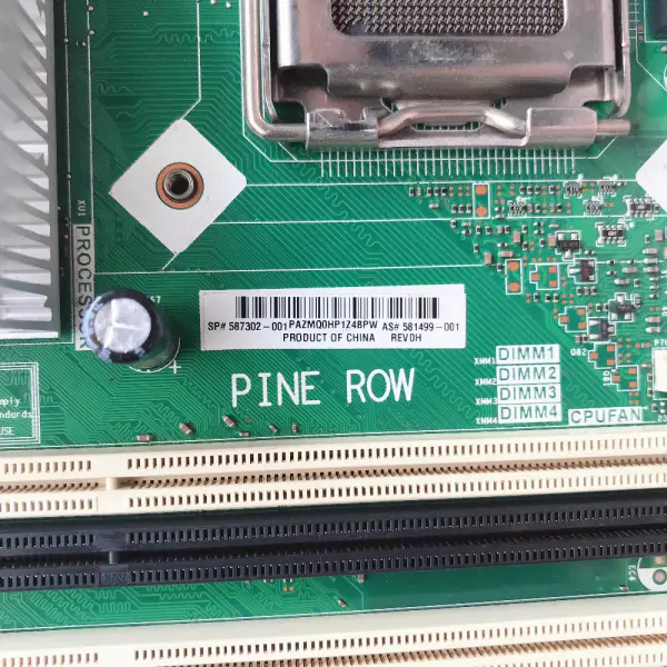 HP Pro 3010 3080 587302-001 581499-001 Hauptplatine