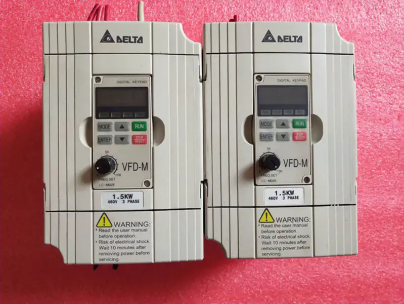 Delta VFD015M43B VFD-M-Serie