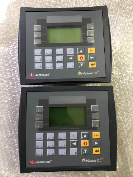 UNITRONICS V230-13-B20B Grafik-Display