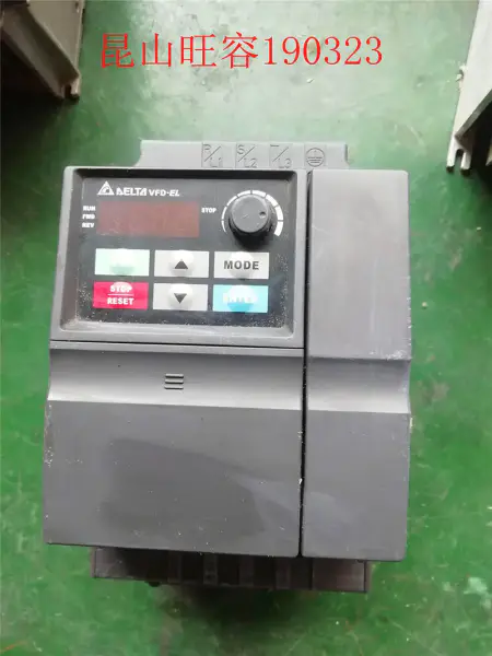 Delta EL Serie VFD037E43A 3.7KW 380V