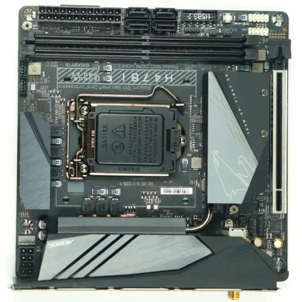 Gigabyte H470I AORUS PRO AX Hauptplatine LGA1200 DDR4