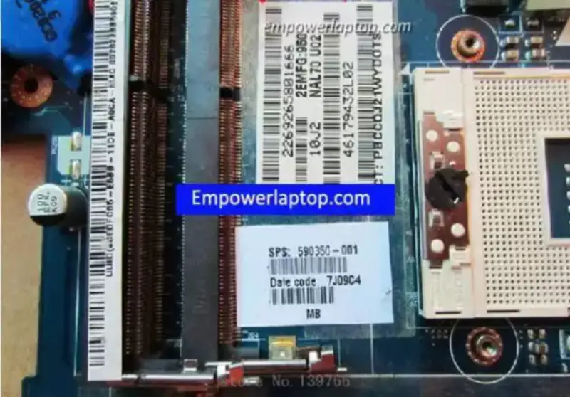 HP 590350-001 DV4 DV4-2000 Hauptplatine