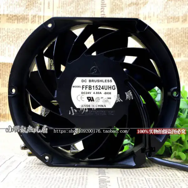Delta FFB1524UHG 24V 4.80A 17251ABB R6 Lüfter 17CM