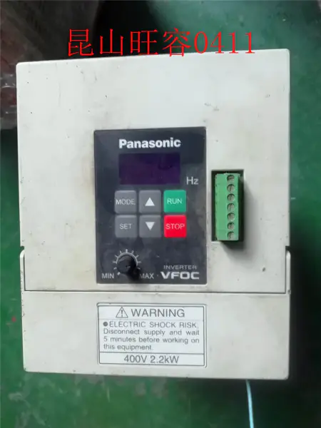 Panasonic VFOC Serie BFV0C0224 2.2KW 380V