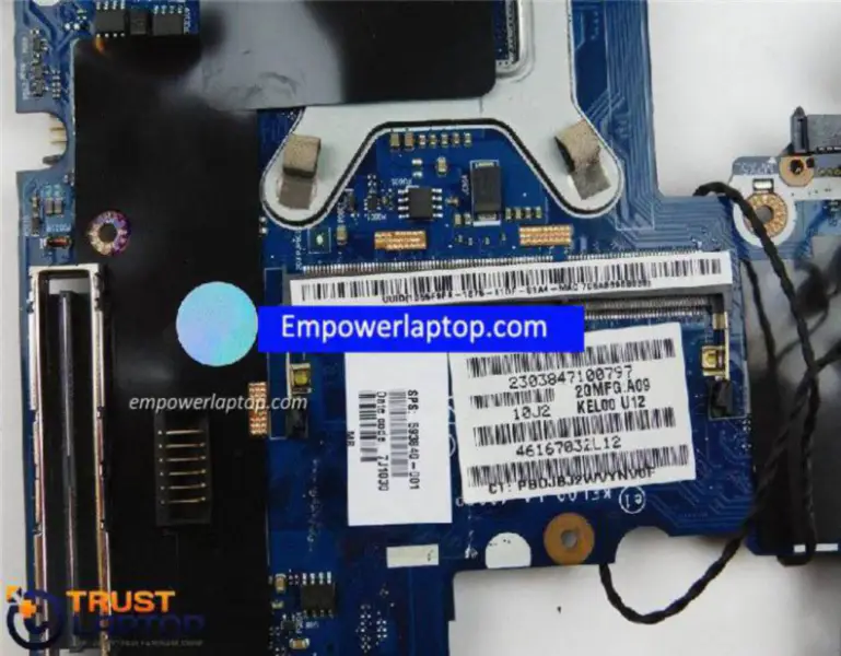 HP 593840-001 6540B 6440B Zustand Motherboard