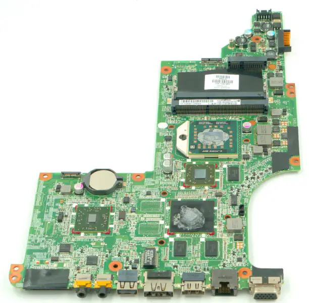 HP DV6 DV6-3000 DV6Z-3000 595133-001 Hauptplatine