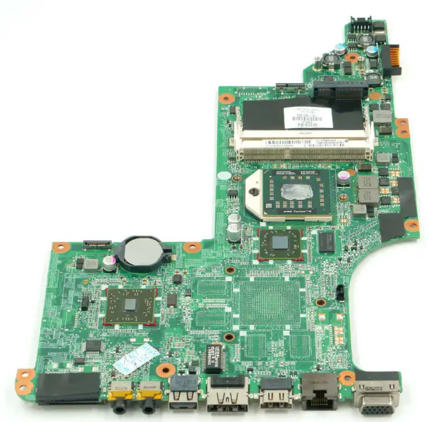 HP DV6 DV6Z DV6-3000 595135-001 Hauptplatine