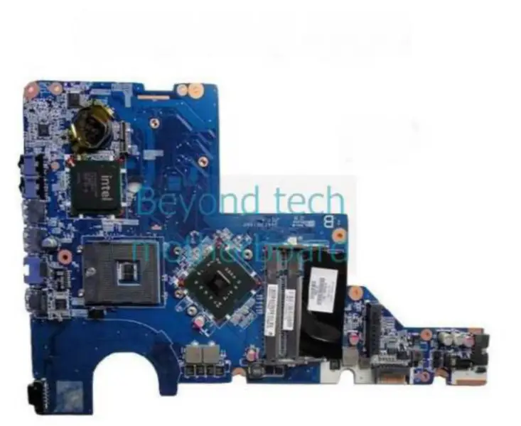 HP 595182-001 Hauptplatine für Laptop CQ62
