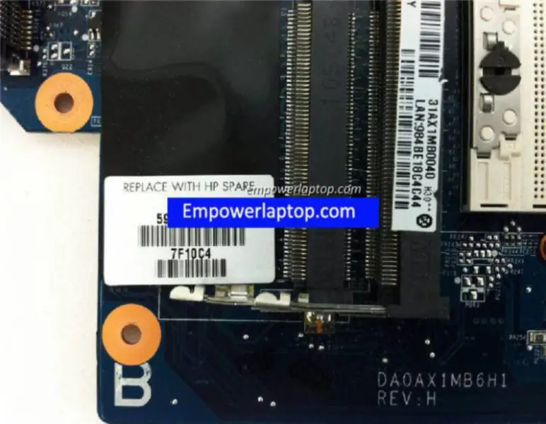 HP G42 G56 G62 G72 CQ42 CQ56 CQ62 595184-001 Hauptplatine
